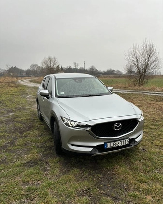Mazda CX-5 cena 91000 przebieg: 62000, rok produkcji 2017 z Lubartów małe 232